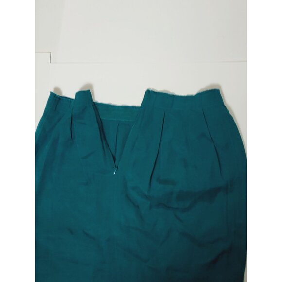 Zara Woman Teal Blue Mini Skirt Size Medium - Picture 5 of 8